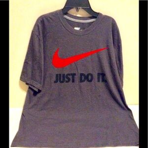 Vintage Men’s NIKE “Just Do It” T-Shirt Sz. XL